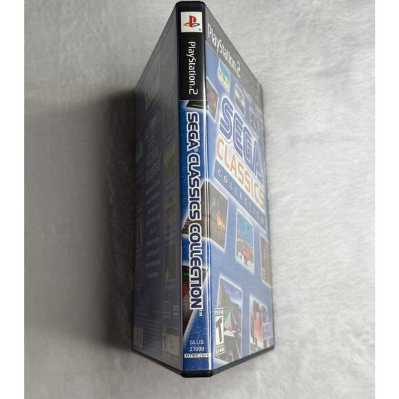Sega Classics Collection PlayStation 2 Game (OutRun, Golden Axe, Virtua Racing) - Picture 9 of 9